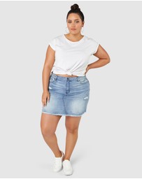 Indigo Tonic - Kimberley Denim Skirt