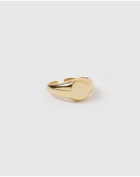 Izoa - Signet Ring
