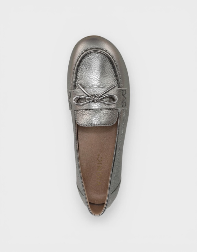 Vionic - Taryn Casual Slip-On Loafer - Pewter
