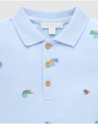 Purebaby - Chamelon Polo -Kids-Babies