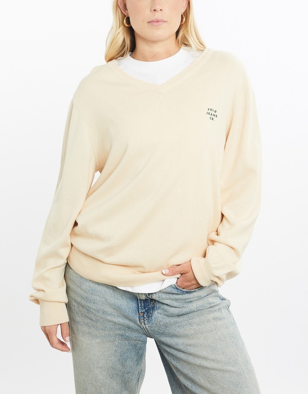Vintage by The Real Deal - Pre Loved - Vintage Ralph Lauren Polo Jeans Co. Knit Sweater