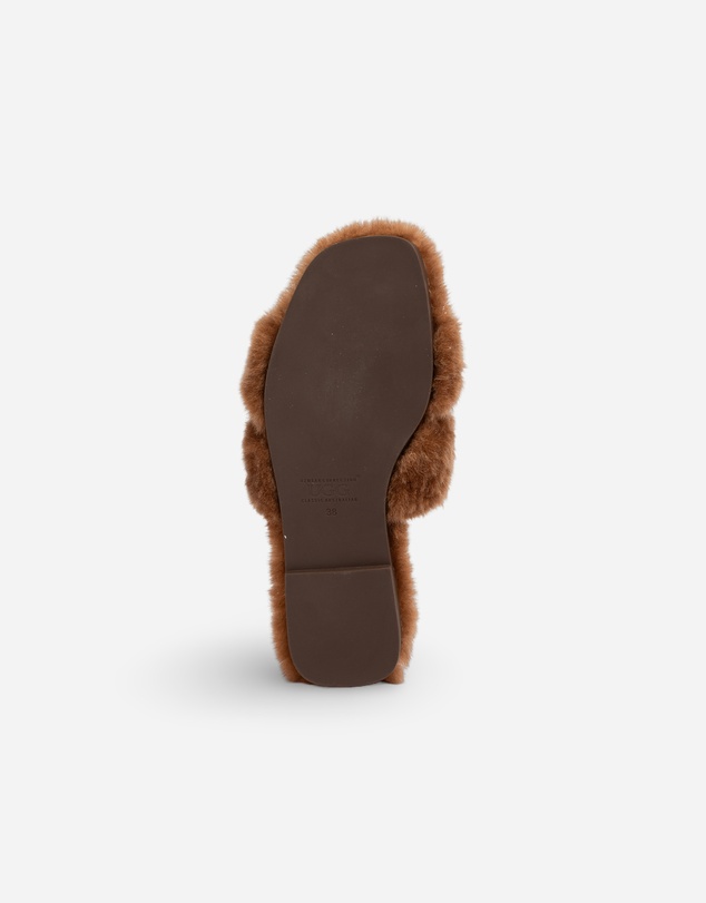 Ozwear Connection Uggs - Ugg Stella Charm Shearling Slide