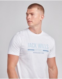 Jack Wills - High Build Graphic T-Shirt