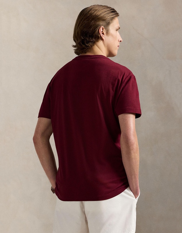 Polo Ralph Lauren - ICONIC EXCLUSIVE - Custom Slim Fit Logo Jersey T-Shirt
