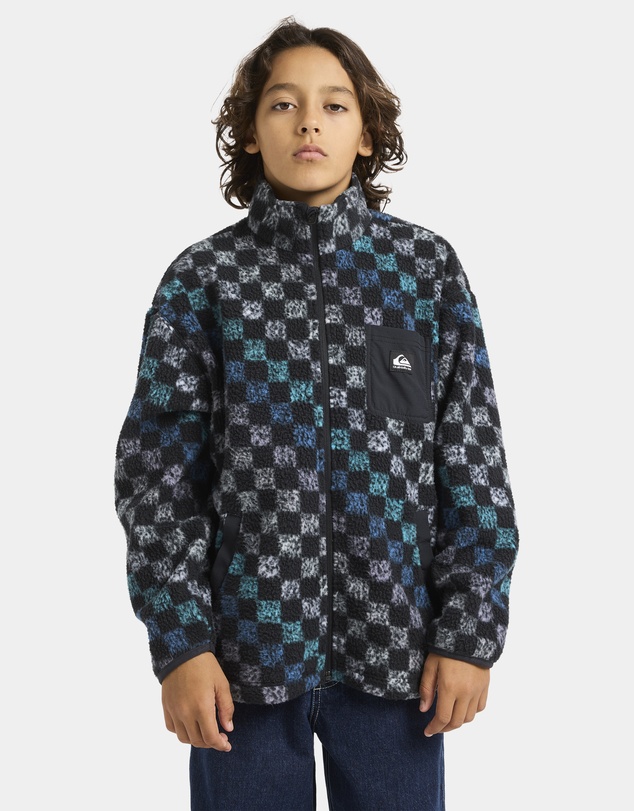 Quiksilver - Boys 8 to 16 Next Gen Polar Fleece Jacket