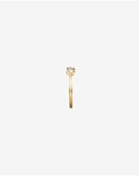 Michael Hill - 0.40 Carat TW Fancy Cut Laboratory-Grown Diamond Four Stone Ring in 10kt Yellow Gold