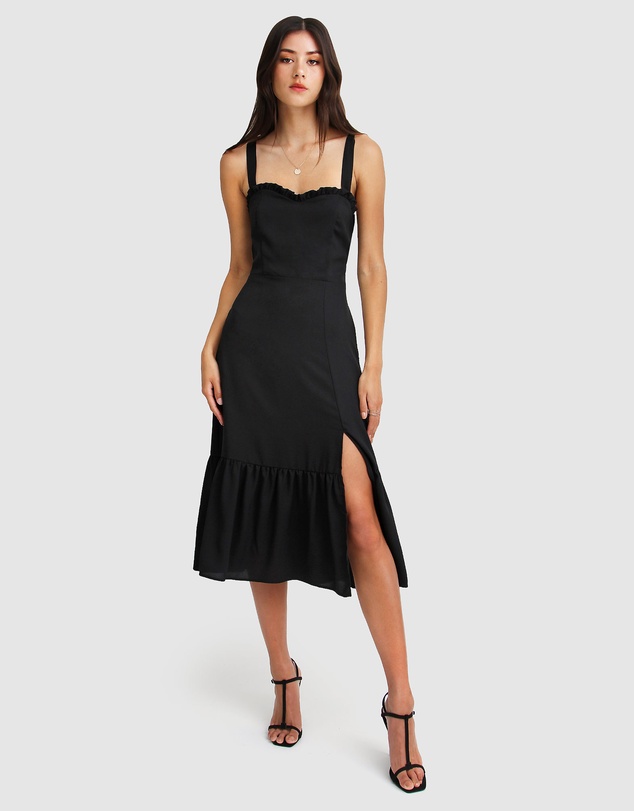 Belle & Bloom - Summer Storm Midi Dress