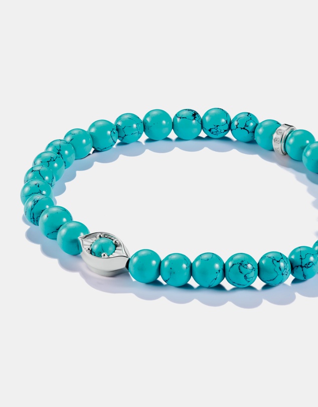 THOMAS SABO - THOMAS SABO Turquoise Eye Bead Bracelet
