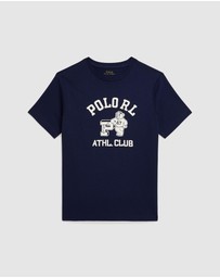 Polo Ralph Lauren - Logo Cotton Jersey Tee - ICONIC EXCLUSIVE - Teens