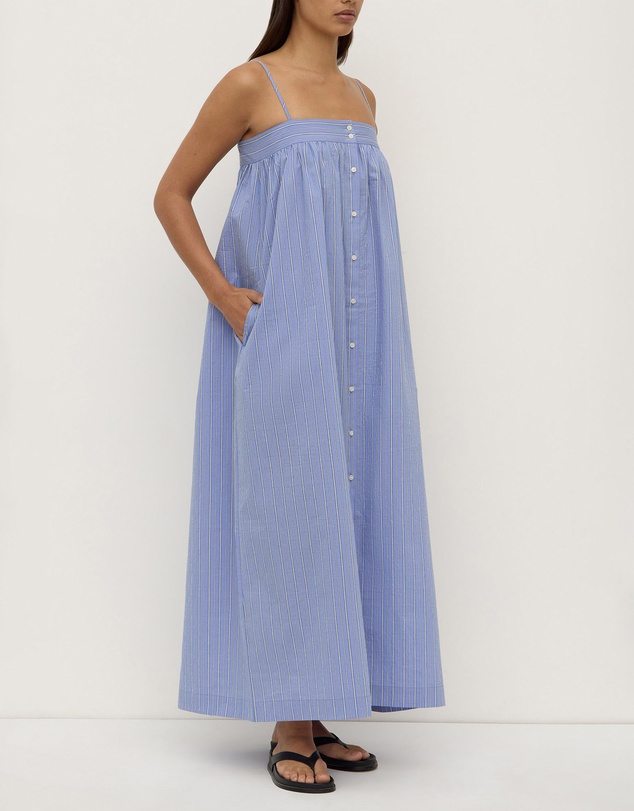 Assembly Label - Erina Stripe Maxi Dress
