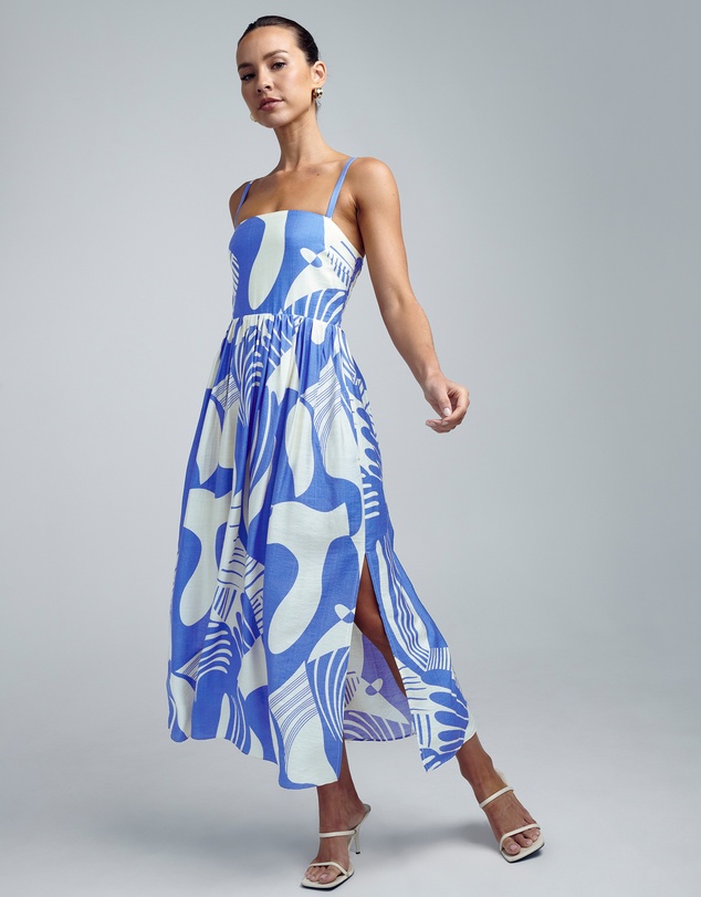 ST MRLO - Lanah Midi Dress