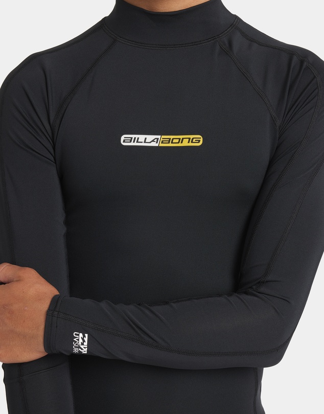 Billabong - Boys 8 to 16 Spec Long Sleeve Rash Vest
