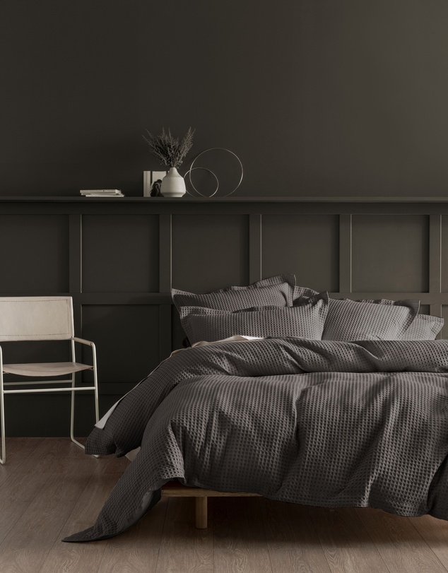 Linen House - Deluxe Waffle European Pillowcase