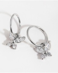 Lovisa - Surgical Steel Butterfly Sleeper Earrings