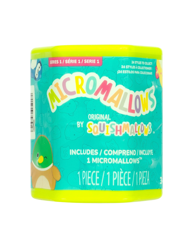 Squishmallows - 2.5 Inch Micromallows Blind - Assorted