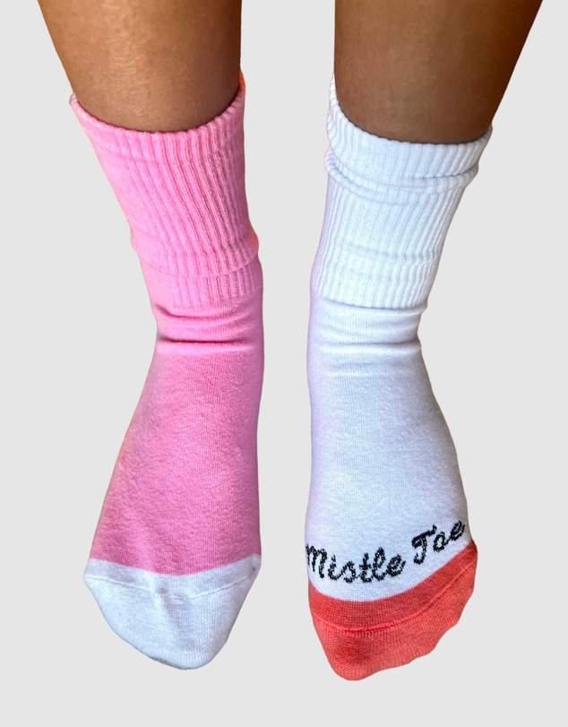 High Heel Jungle - Naughty N Nice Two Pack Socks