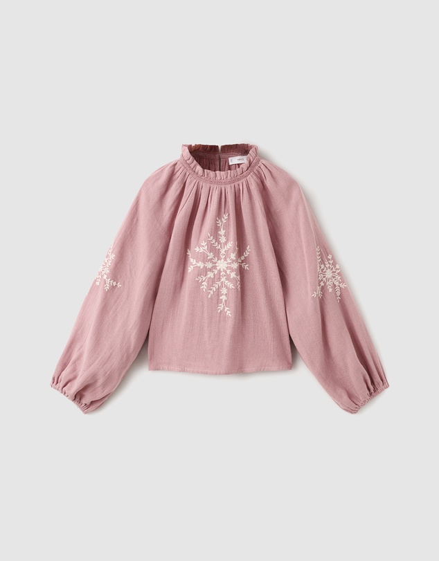 M.N.G - Charlote Blouse - Kids-Teens