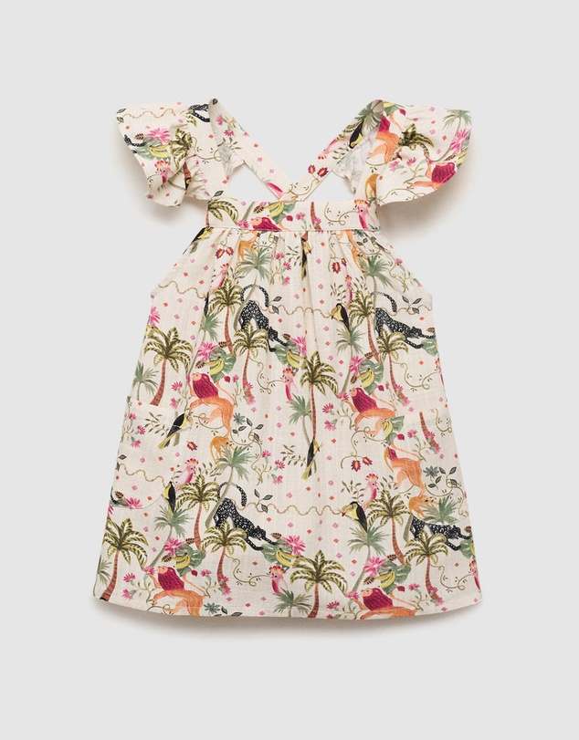 M.N.G - Banana Dress - Babies-Kids
