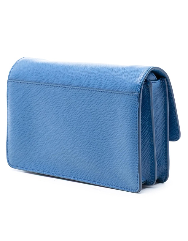 Pre-Loved by Azura Reborn - Pre-Loved Saffiano Wallet on Strap