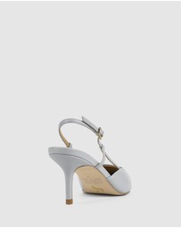 Siren - Yoyo Slingback Kitten Heels