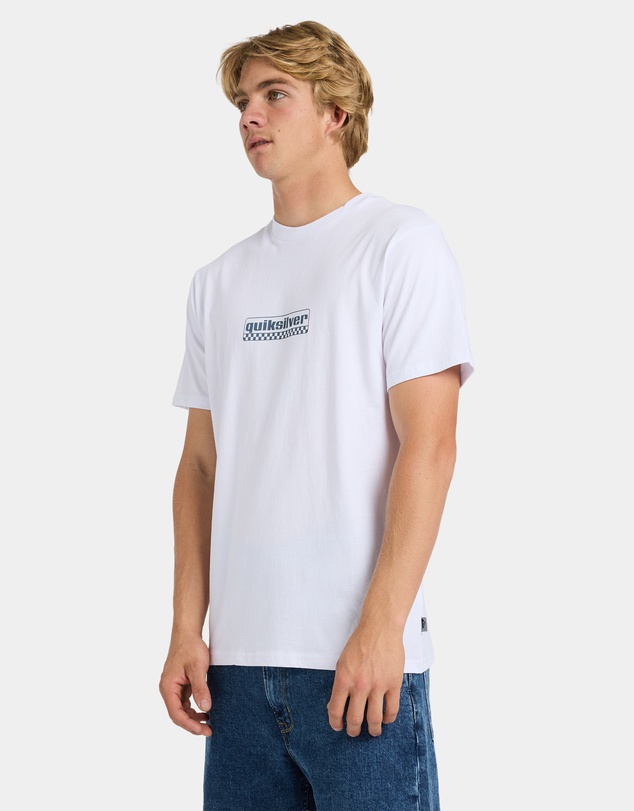 Quiksilver - Mens Old Skool T-Shirt