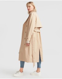 Belle & Bloom - Empirical Trench Coat