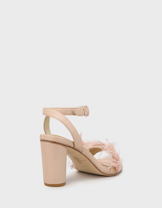 Chaos & Harmony - Chichi Heel - Pink Feather