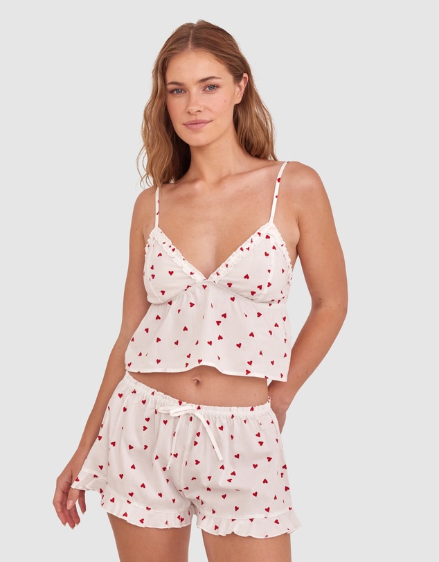 Bras N Things - Dorothy Hearts Cami - Print