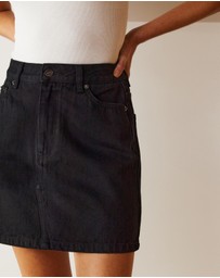 Atmos&Here - Rina Denim Mini Skirt