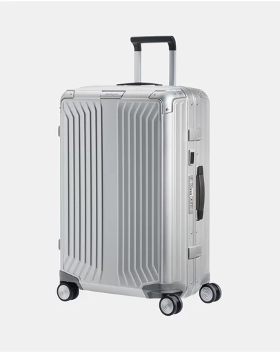 Samsonite - Lite-Box ALU 69cm Spinner Suitcase
