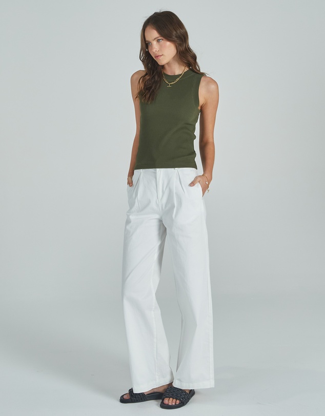 DRICOPER DENIM - Joey Forest Green Top