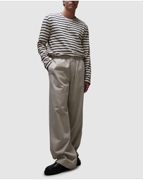 Topman - Baggy Fit Chino Trousers