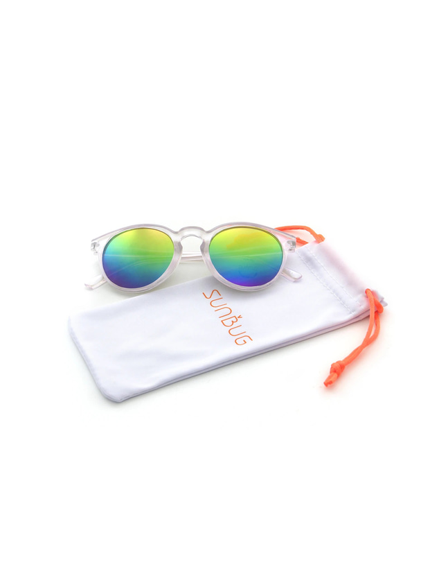 Sunbug - Rainbow Round Sunglasses
