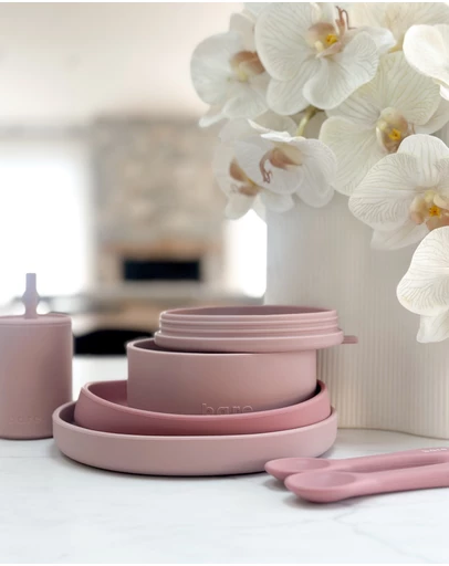Bare The Label - Silicone Ultimate Dinner Set