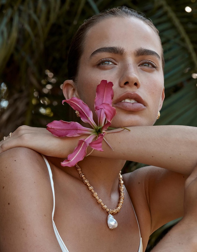 Amber Sceats - Poppy Necklace