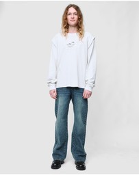 Wynn Hamlyn - Button Fly Classic Jeans