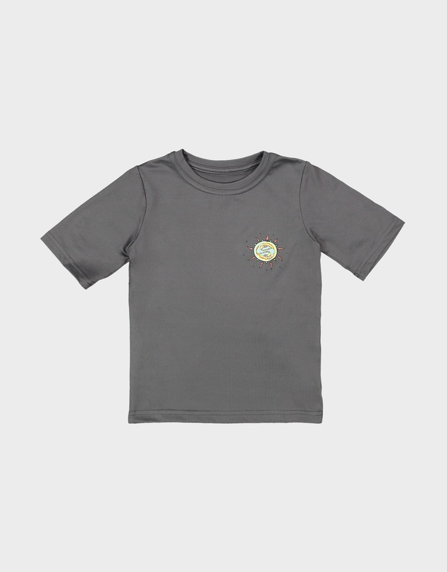 Quiksilver - Boys 2 to 7 Everyday Short Sleeves UPF 50 Surf T-shirt