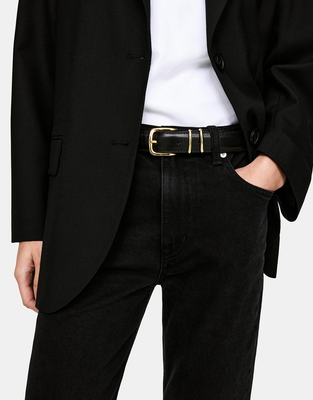 ARKET - Leather Belt