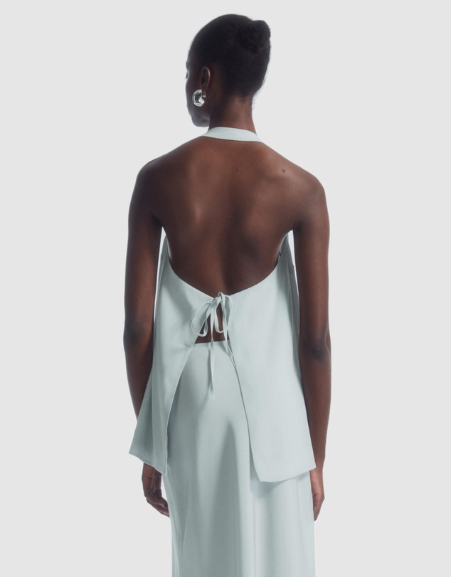 COS - Longline Waistcoat Halterneck Top
