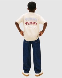 Tommy Hilfiger - Faded Graphic Tee - Teens