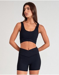 All Fenix - Eco Rib Contour Sports Bra