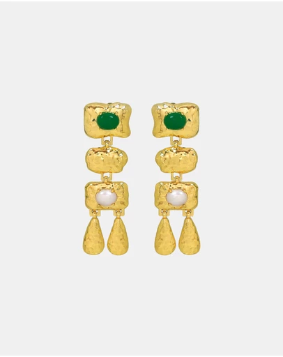 Mountain & Moon - Odile Earrings