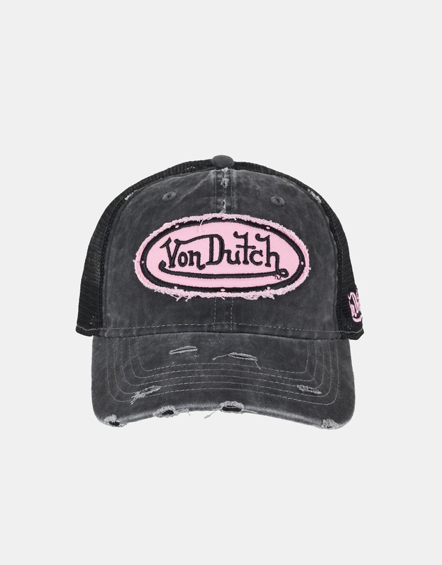 Von Dutch - Distressed Trucker Cap