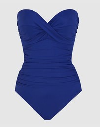 Miraclesuit Swimwear  - Madrid Strapless Shaping Swimsuit