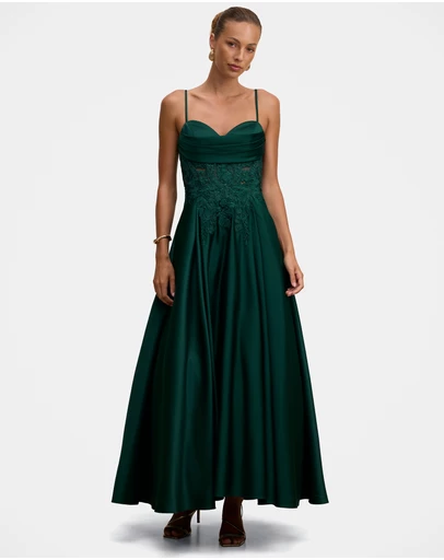 Forever New - Avaleen Strappy Corset Gown