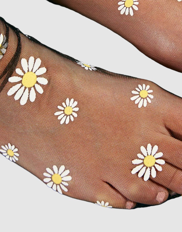 High Heel Jungle - Daisy Tulle Socks