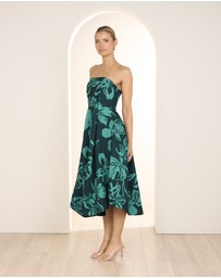 Pilgrim - Dayna Strapless A-line Dress