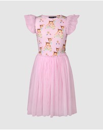 Rock Your Kid - Christmas Sugarplum Dress - Kids-Teens
