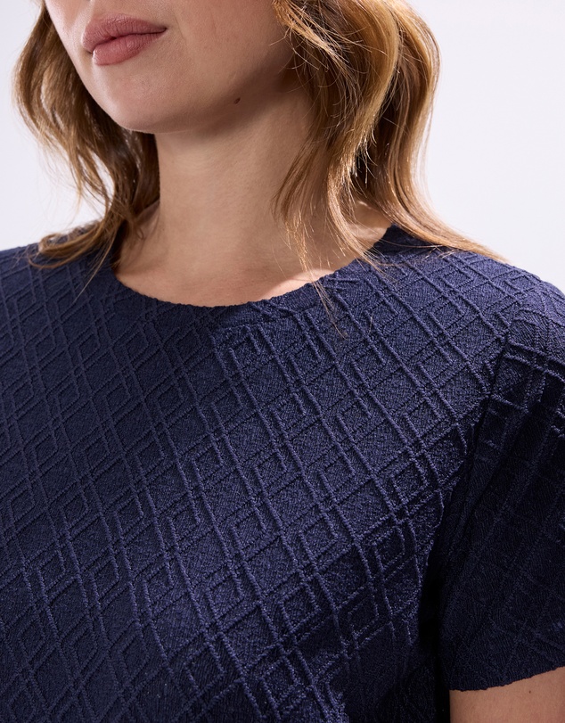 Marcs - Thea Textured Lace Tee