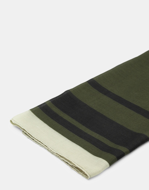 Morgan & Taylor - Eleanor Light-Weight Scarf in Khaki Green